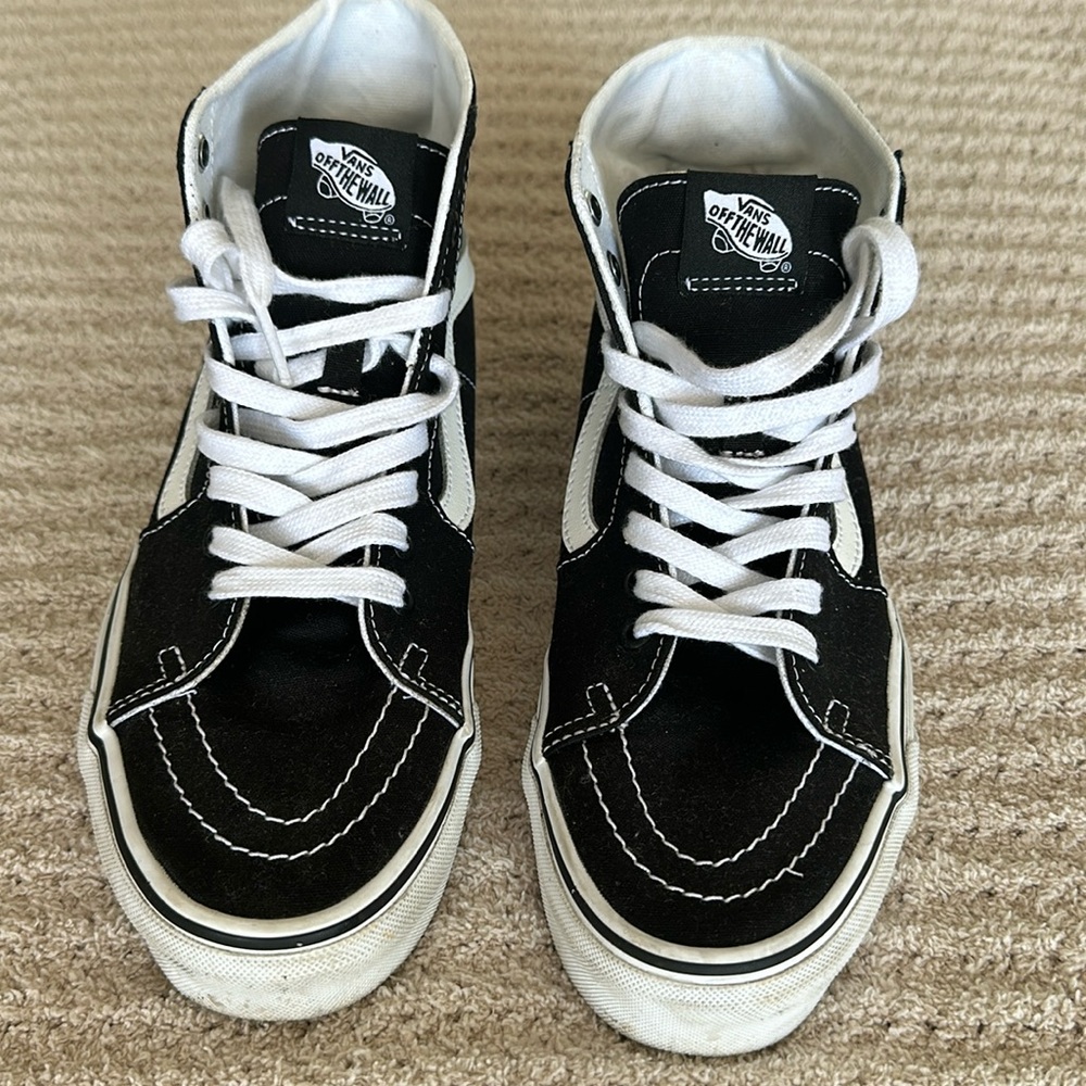 Vans SK-8 Hi Tapered Canvas Shoe